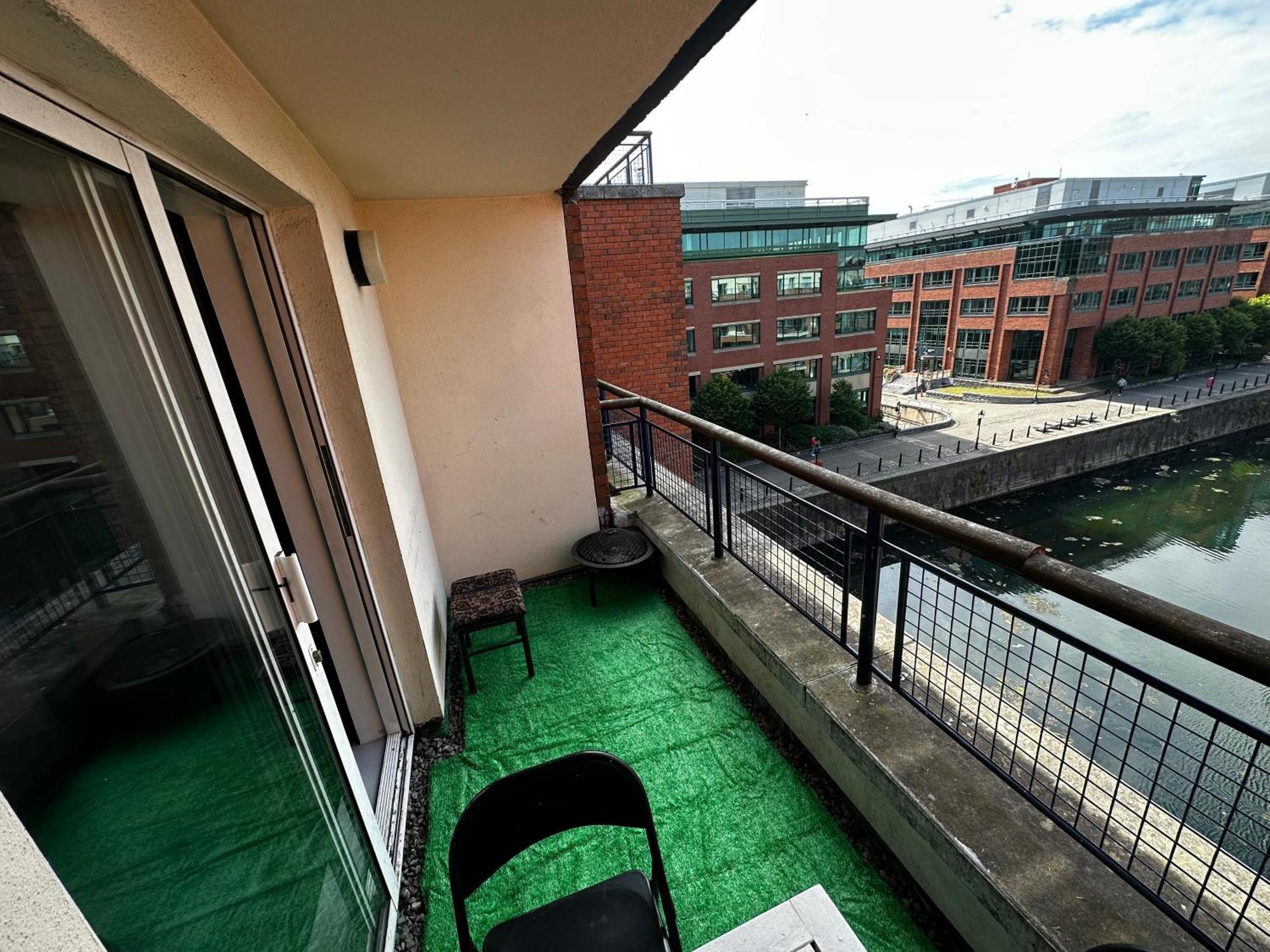 Hotel Customhouse Balcony View, Dublin 1 Exteriér fotografie